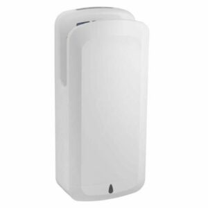 Alpine 404 High Speed 120V Electric Hand Dryer White Commercial Bathroom Accessories Hand Dryer Automatic