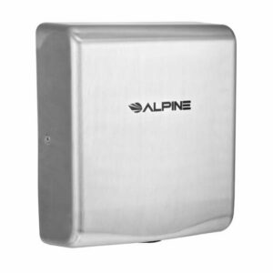 Alpine 405-10 Willow 1400W Stainless Steel Commercial Hand Dryer Stainless Steel Commercial Bathroom Accessories Hand Dryer Automatic