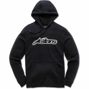 Alpinestars Kid's Blaze Fleece Hoodie - Black-White