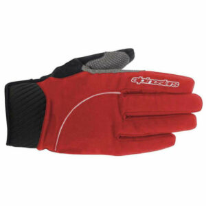 Alpinestars Nimbus Waterproof Gloves - Red White