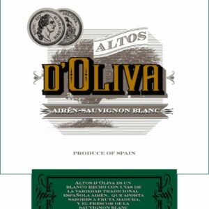 Altos d'Oliva 2018 Airen-Sauvignon Blanc - White Wine