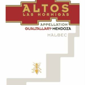 Altos las Hormigas 2017 Gualtallary Malbec - Red Wine