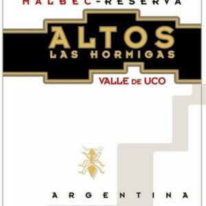 Altos las Hormigas 2017 Reserva Malbec - Red Wine