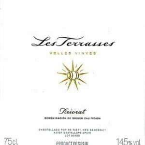 Alvaro Palacios 2017 Les Terrasses Velles Vinyes Priorat - Red Wine