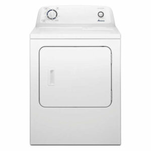 Amana 29" Gas Dryer with Wrinkle Prevent Option, White