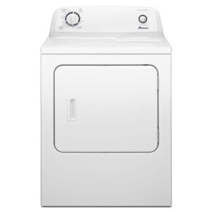 Amana 6.5 Cu. Ft. White Electric Dryer With Wrinkle Prevent Option