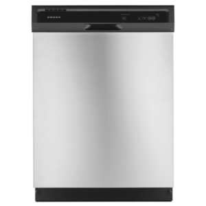 Amana ADB1400AG 24 Inch Wide 12 Place Setting Energy Star Rated Built-In Dishwasher with Triple Filter Wash System Stainless Steel Dishwashers