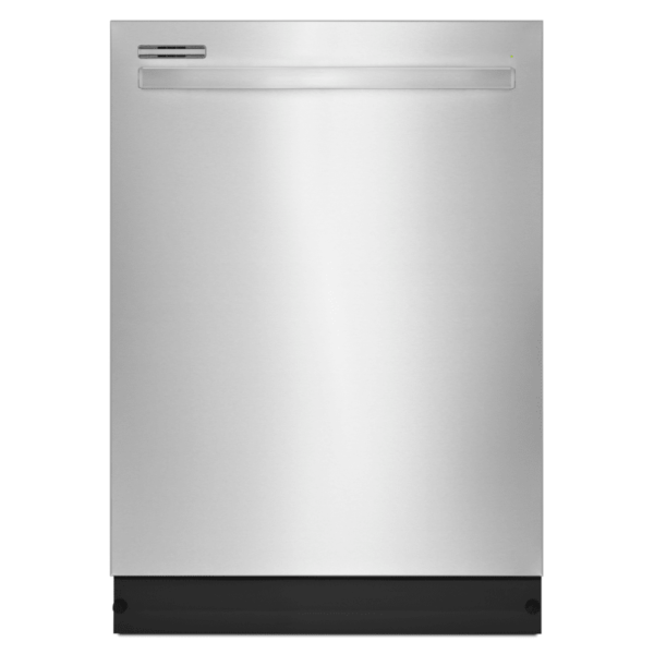 Amana ADB1500AD 24 Inch Wide Energy Star Rated Built-In Dishwasher with 1-Hour Fast Wash and Delay Start Stainless Steel Dishwashers Dishwasher