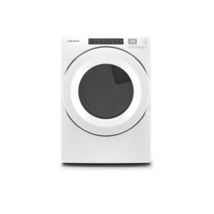 Amana NED5800H 27 Inch Wide 7.4 Cu Ft. Energy Star Rated Electric Dryer with Sensor Drying White Laundry Appliances Dryers Electric Dryers