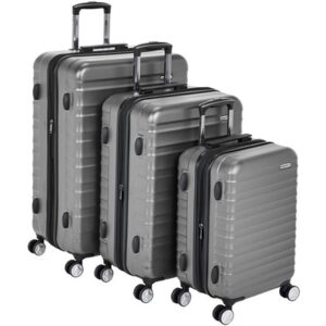 Amazonbasics Premium Hardside Luggage