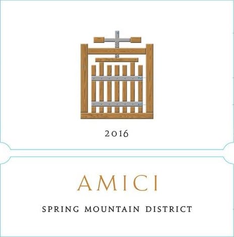 Amici 2016 Spring Mountain Chardonnay - White Wine