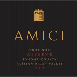 Amici 2017 Pinot Noir Reserve - Red Wine