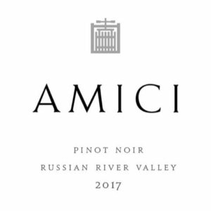 Amici 2017 Russian River Pinot Noir - Red Wine