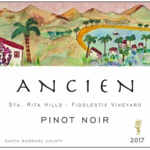 Ancien Wines 2017 Fiddlestix Vineyard Pinot Noir - Red Wine