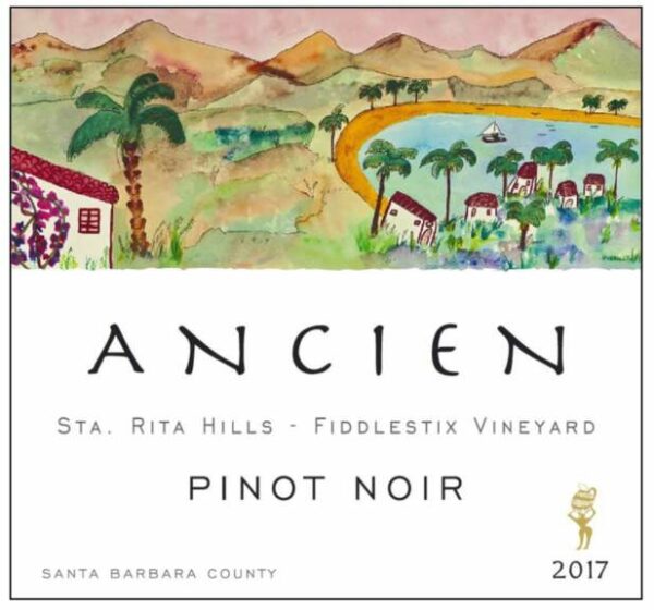 Ancien Wines 2017 Fiddlestix Vineyard Pinot Noir - Red Wine