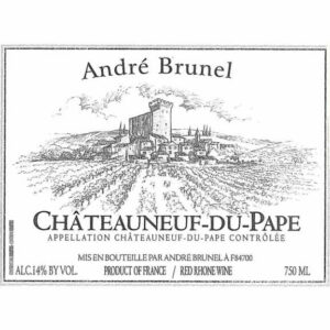 Andre Brunel 2000 Chateauneuf-du-Pape - Rhone Blends Red Wine