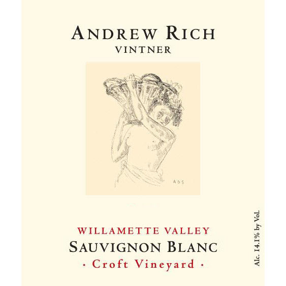 Andrew Rich 2018 Croft Vineyard Sauvignon Blanc - White Wine