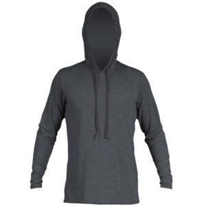 Anetik Low Pro Tech Hoody Charcoal Heathered Xl