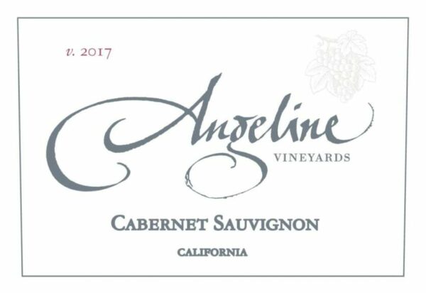 Angeline 2017 Cabernet Sauvignon - Red Wine