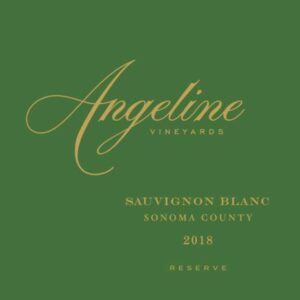 Angeline 2018 Reserve Sauvignon Blanc - White Wine