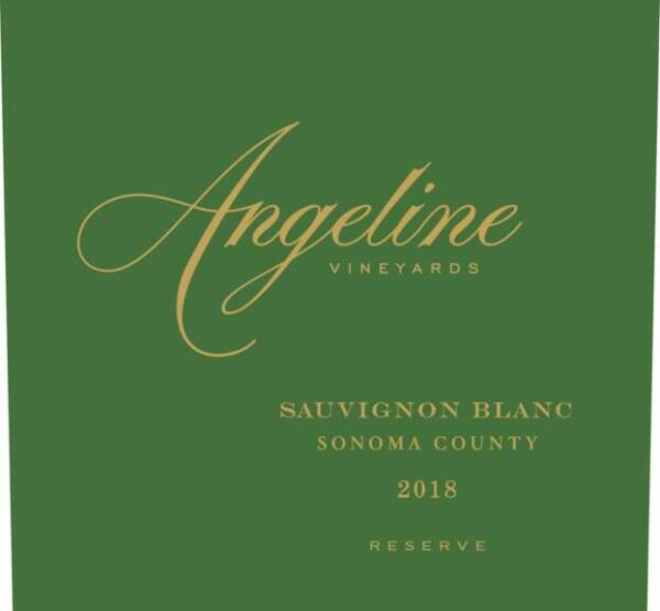 Angeline 2018 Reserve Sauvignon Blanc - White Wine