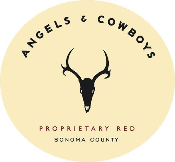 Angels & Cowboys 2017 Proprietary Red - Red Wine