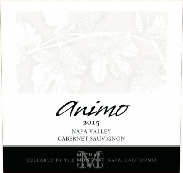 Animo by Michael Mondavi 2015 Cabernet Sauvignon - Red Wine