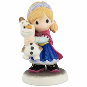 Anna and Olaf ''You Melt My Heart'' Figurine by Precious Moments Official shopDisney