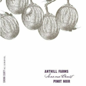 Anthill Farms 2017 Sonoma Coast Pinot Noir - Red Wine