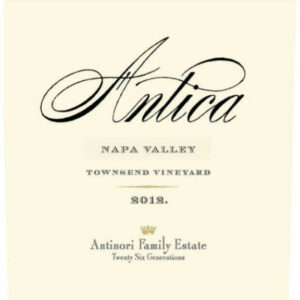 Antica 2012 Townsend Vineyard Cabernet Sauvignon (1.5 Liter Magnum) - Red Wine