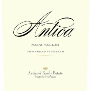 Antica 2012 Townsend Vineyard Cabernet Sauvignon - Red Wine