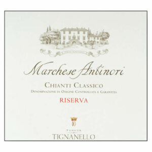 Antinori 2015 Marchese Chianti Classico Riserva - Sangiovese Red Wine