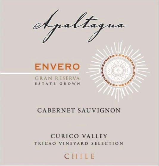 Apaltagua 2018 Envero Gran Reserva Cabernet Sauvignon - Red Wine