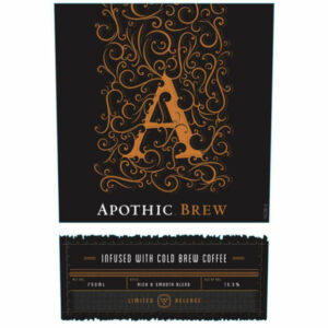 Apothic Brew Red Blend - Red Wine