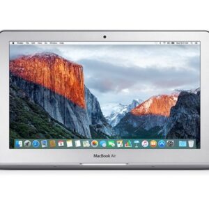 Apple 11.6" Intel Core I5 128g Macbook Air