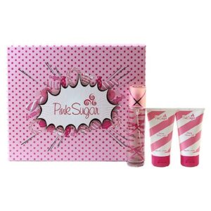 Aquolina Pink Sugar Spray, Glossy Shower Gel, Body Lotion Floral Fruity Gourmand - 1.0 ea