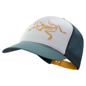 Arc'teryx Bird Trucker Hat Elk/flux/delos Grey One Size