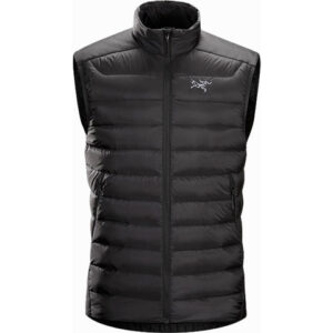 Arcteryx Cerium LT Vest - Mens Black Md