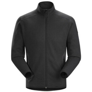 Arc'teryx Covert Hoody Black Heather Sm