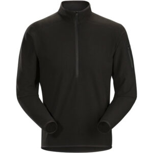 Arc'teryx Delta LT Zip Neck Black Sm