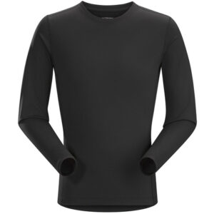 Arc'teryx Phase Ar Crew LS Black Xl