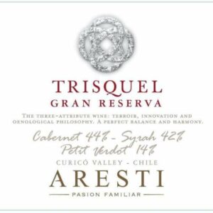 Aresti 2016 Trisquel Gran Reserva Red Blend - Red Wine