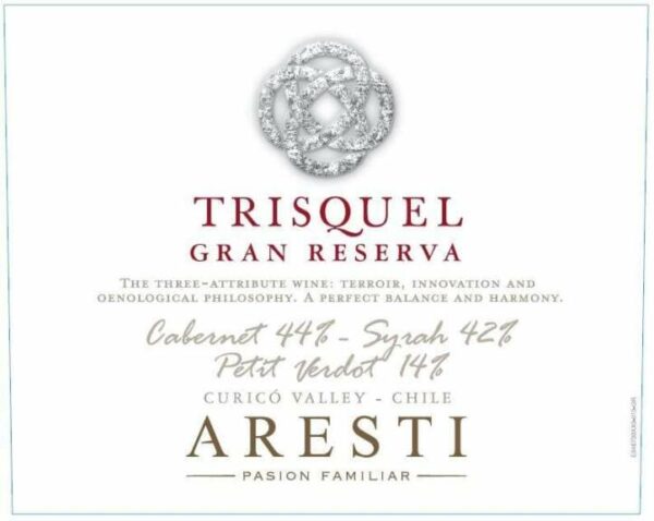 Aresti 2016 Trisquel Gran Reserva Red Blend - Red Wine