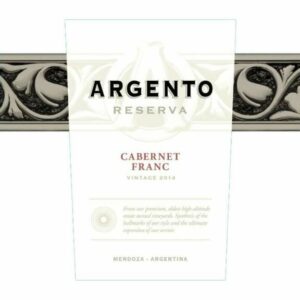 Argento 2014 Cabernet Franc Reserva - Red Wine