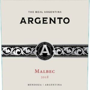 Argento 2018 Malbec - Red Wine