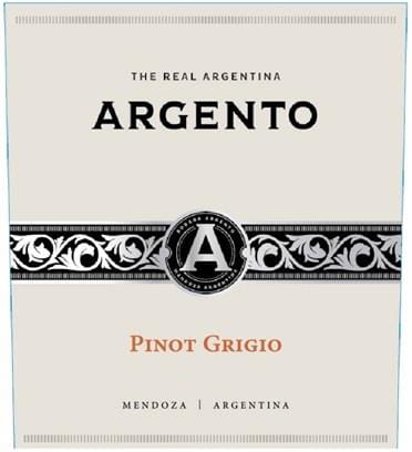 Argento 2019 Pinot Grigio - Pinot Gris/Grigio White Wine