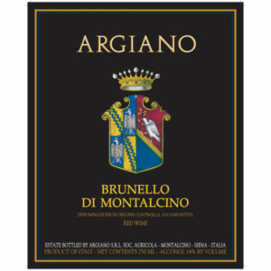 Argiano 2015 Brunello di Montalcino - Sangiovese Red Wine