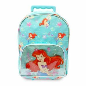 Ariel Rolling Backpack The Little Mermaid Personalized Official shopDisney