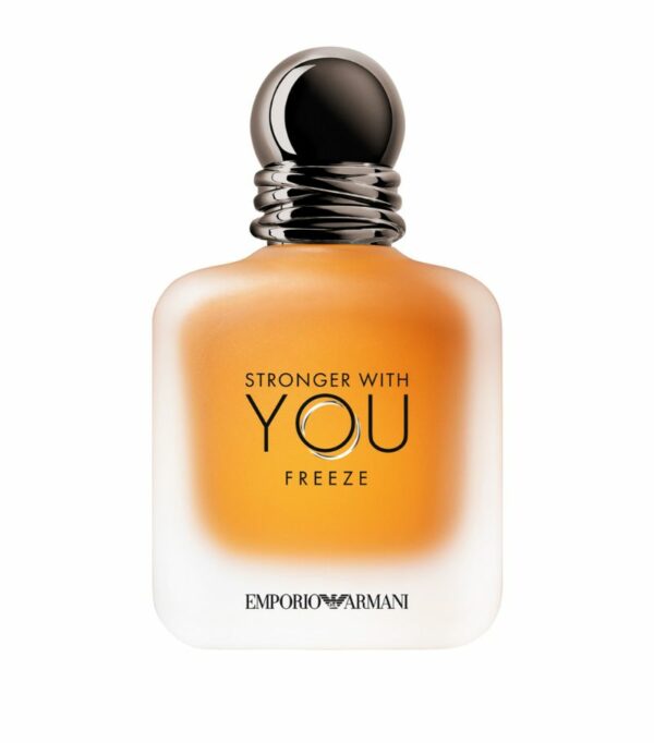 Armani Stronger With You Freeze Eau De Toilette (50Ml)