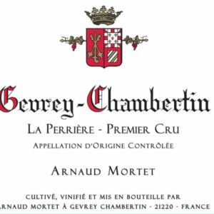 Arnaud Mortet 2017 Gevrey-Chambertin La Perriere Premier Cru - Pinot Noir Red Wine